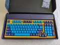 Висококачествена механична клавиатура Leopold FC980M OE - Cherry MX Silent Red, снимка 2
