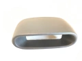 Съраунд на часовника за Citroen C3 Pluriel 1.4 HDi (2006) LHD 9637997177, снимка 2