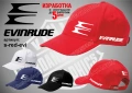 EVINRUDE тениска и шапка, снимка 7