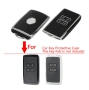 Премиум защитен калъф за автомобилен ключ с 4 бутона за Dacia Sandero Duster Renault Koleos Kadjar M, снимка 2