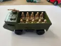 1976 Винтидж военен транспортьор Matchbox Superfast #54 Lesney, военна играчка., снимка 2