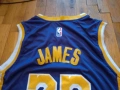 Lakers #23 Lebron James баскетболна тениска размер М, снимка 6
