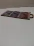 Соц Стара Чугунена Скара За Камини Барбекюта Огнища 1.450кг. НОМЕР 1634., снимка 4