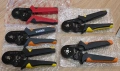 Клещи за кримпване на кабелни накрайници - Кримпващи клещи, снимка 7