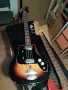 Klira Texas bass 351,Relic, West Germany 1960,short scale, sunburst, бас китара, снимка 4