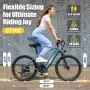 Чисто нов 26" електрически планински велосипед , 250W  мотор, батерия 36V , снимка 2