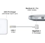 Кабел USB-C Magsafe за Apple MacBook Air, Pro, снимка 5