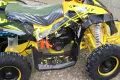 Детско бензиново ATV Grizzly SPORT – BLACK & YELLOW, снимка 6