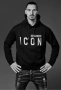 DSQUARED2 X Zlatan Ibrahimovic ICON  Мъжки Суичър Горница Раз.S, снимка 1