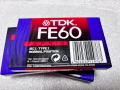 Нови! Запечатани! Аудио касети TDK FE60 FERRIC IEC I / TYPE I NORMAL POSITION, снимка 7