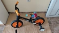 детско колело за баланс. с педали. , снимка 2