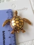 Бронзова фигурка на 🐢 костенурка 11271, снимка 3