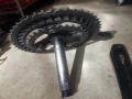 Курбели - FC-5800 / 170mm Сменено от работещо колело Курбел Shimano FC-5800 / 170mm, снимка 9