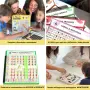 Дървена образователна игра (Монтесори )Logic Cubes IURVE – математика и логика, снимка 2