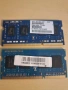 2 х 4gb ddr3 12800 1600mhz за лаптоп рам , снимка 2