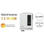 Хибридна Соларна Система 10.2kW,  ANERN AN-SCI-EVO-10200 и 22бр. Фотоволтаични панели HYSolar, снимка 5