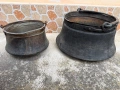 Медни котли, тиган и тава., снимка 1