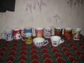 11 чаши за чай, кафе. Цена- 10 евро. Пращам по куриер. За София, може и лично да минете., снимка 4