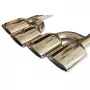 Спортни накрайници за ауспух за Mercedes W204/W211/W164/W166/W221/R230, снимка 1