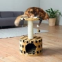Trixie Junior ToledoScratching Post /ДраскалкаС Катерушка И Къща За котенца, снимка 2