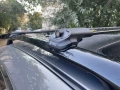 Черни Напречни товарни греди Turtle AIR1 за автомобили със стандартни надлъжни греди, снимка 7