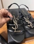 Оригинални сандали Saint Laurent 37 размер , снимка 7