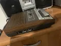 📻 Ретро касетен рекордер / дек UNIVERSUM Chrom Automatik (70-те) – Отлично работещ, снимка 2