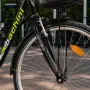 НОВ Градски Велосипед Velotec 28 Black - БЕЗПЛАТНА ДОСТАВКА, снимка 7