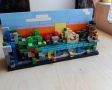 LEGO Minecraft 21589 Mini Biomes – пълен комплект, с кутия и книжка, снимка 2