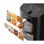 Еър Фрайър 2 в 1 - 11L - Midea MAD1100DADK - С две зони за готвене, 10 програми и 360° циркулация на, снимка 2