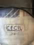 Памучна винтидж риза CECIL Connection (100% памук) - Уголемена / Oversize (L/XL), снимка 3