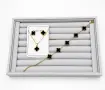 Van Cleef gold black комплект, снимка 1