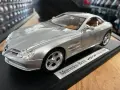 Колекционерки модел метална количка DAIMLER MERCEDES SLR VISION 1:18 95.84 лв. / 49 €, снимка 1