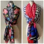 Шал на цветя Desigual, снимка 1