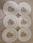 ПОРЦЕЛАНОВИ ЧИНИИ ЗА ДЕСЕРТ 6 БР, снимка 1