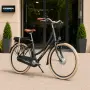 НОВ Електрически Велосипед Tretwerk Aurora E-Bike Black - БЕЗПЛАТНА ДОСТАВКА, снимка 2
