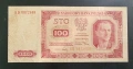 Полша. 100 злоти. 1948 година., снимка 1