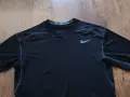 nike pro combat - страхотна мъжка тениска Л КАТО НОВА, снимка 2