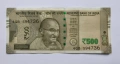 Банкнота от Индия 500 рупии Индия 2018 Red Fort индийска банкнота , снимка 3