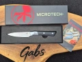 Нож Microtech с фиксирано острие 3500B-10BC, снимка 7