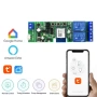 WiFi реле модул с 2 канала 5V-24V Tuya Smart Life | Гласов контрол Alexa, Google Home 10313, снимка 15