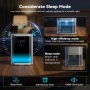 Чисто нов Влагоуловител CosmartAir 3000ml (Обезвлажнител с таймер и LED)  , снимка 5