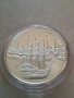 Сребро 0.999 медал 1991г., снимка 3