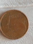 монета от 1 евро цента..2003 г., снимка 1
