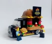 Lego Бургер ван, снимка 1