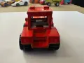 Трактор Matchbox SuperFast от 1976 г., червен., снимка 4