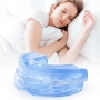 Ново Анти Хъркане Устройство Мундщук Регулируем Dental Guard За Мъже И Жени С Калъф, снимка 1