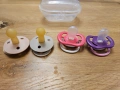Бебешки залъгалки 6-18м BIBS и Philips avent, снимка 4