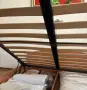 Метална подматрачна рамка 144/190см с повдигащ механизъм, снимка 3