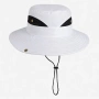 Мъжка шапка тип bucket бяла_1261618, снимка 1